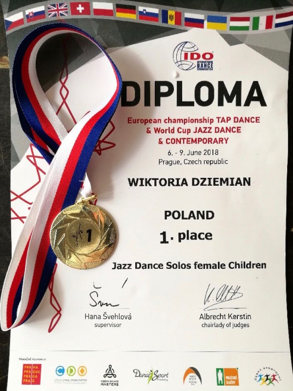 IDO European Tap Championship &amp; World Modern and Jazz Cups - Prague 2018