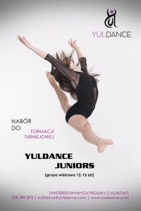 Zapraszamy do grupy YULDANCE JUNIORS