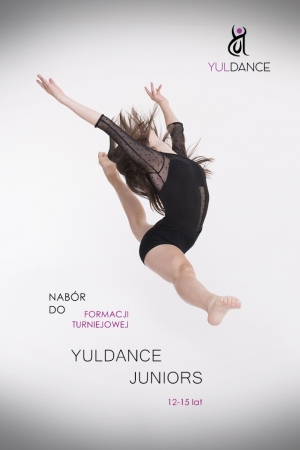 Zapraszamy do grupy YULDANCE JUNIORS