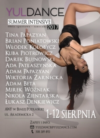 Zapraszamy na obóz YulDance Summer Intensive 2017