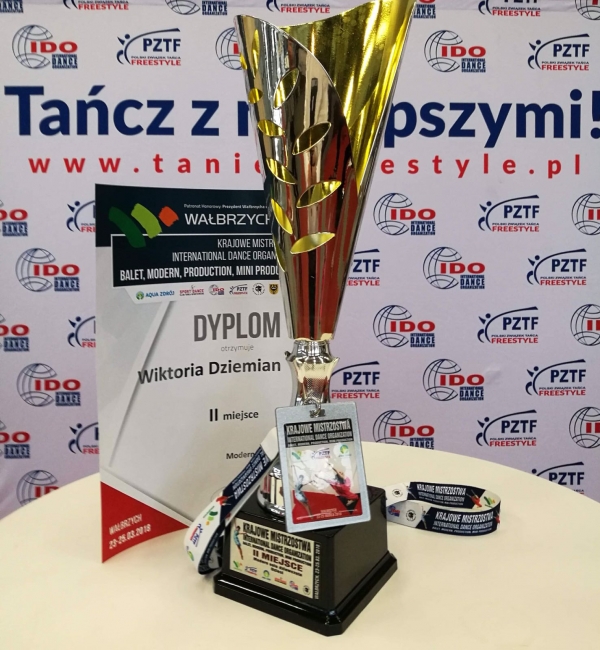 KM IDO Modern, Ballet/Pointe, Production, Mini Production - Wałbrzych 2018